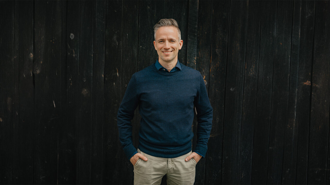 Bild på Hans Bergmark, projektledare och artikelförfattare.